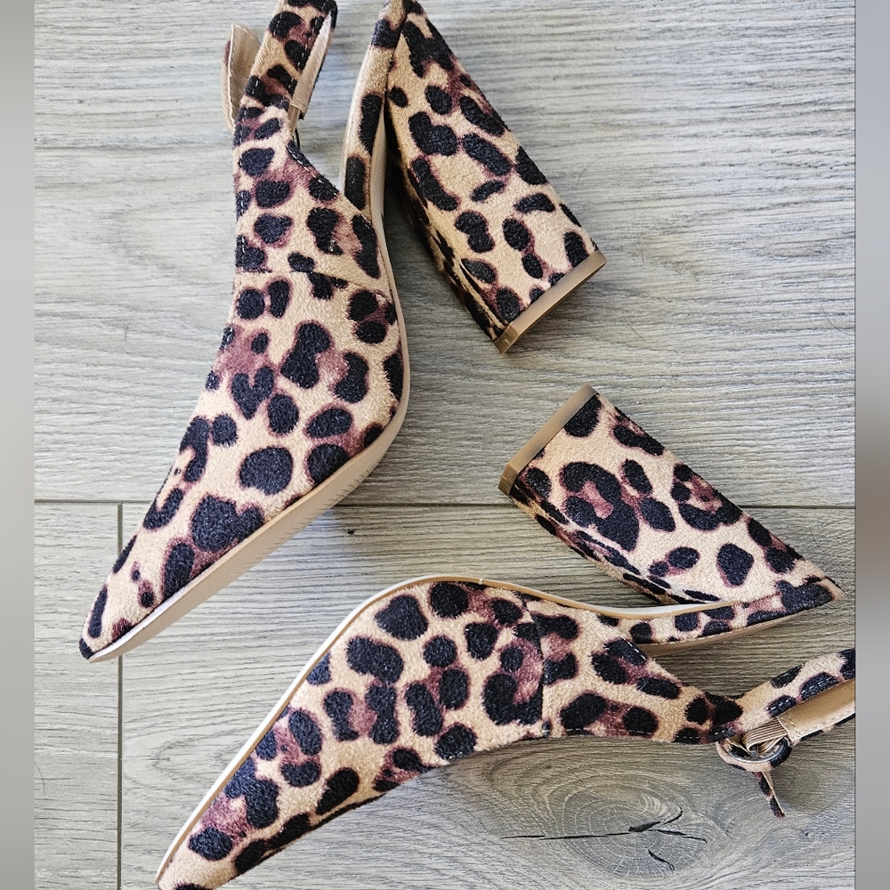 Cheetah Heel